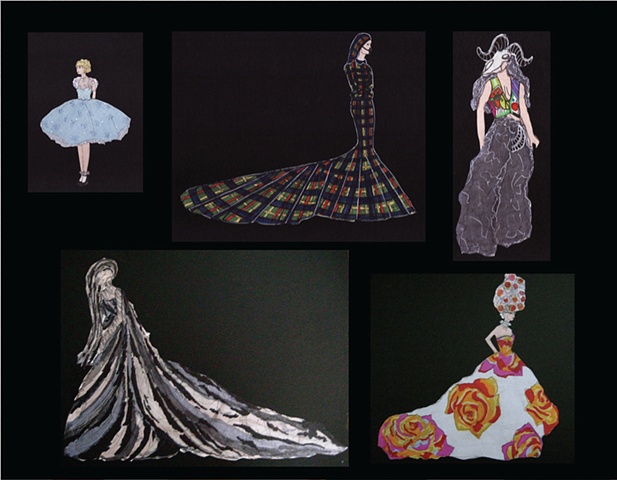 Senior Collection Illustration 2008