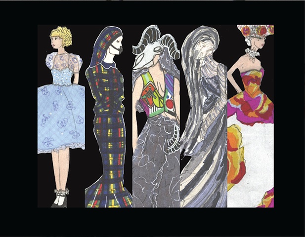 Senior Collection Illustration 2008