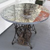 Mosaic Mirror Table