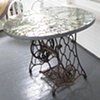 Mosaic Mirror Table