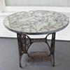 Mosaic Mirror Table