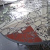 Mosaic Mirror Table