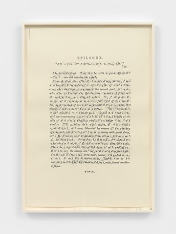 Moby Dick (Epilogue)