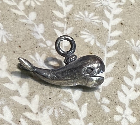 Whale Pendant for Cord