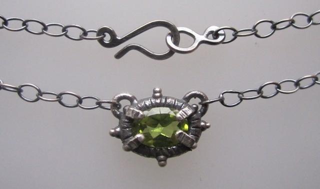 Peridot Necklace