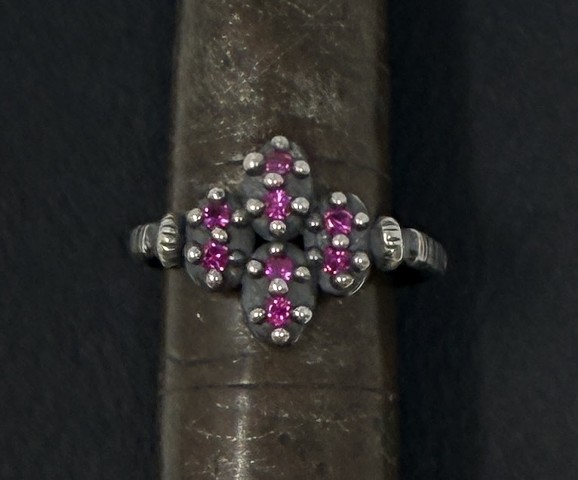 Repeat Oval Ring