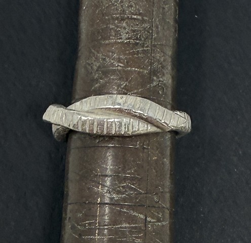 Grosgrain Ribbon Ring - No Patina