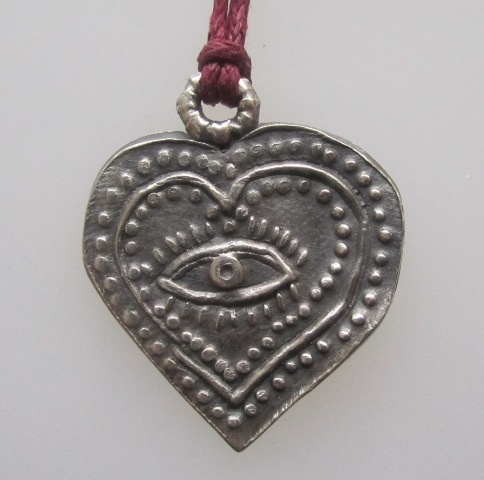 Heart Milagro with Eye