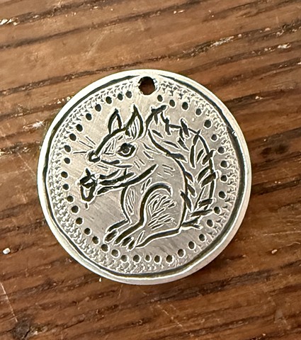 Squirrel Love Token