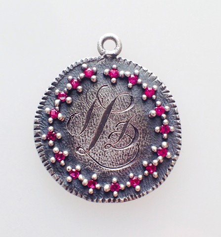 Engraved Love Token