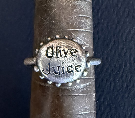 Olive Juice Ring