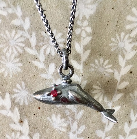Humpback Whale Pendant