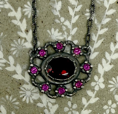 Lacy Pendant