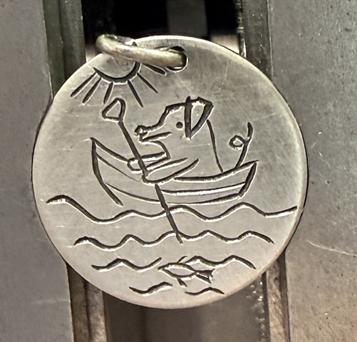 Pig in a Boat Love Token