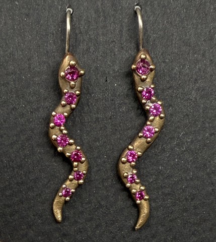 Snake Earrings