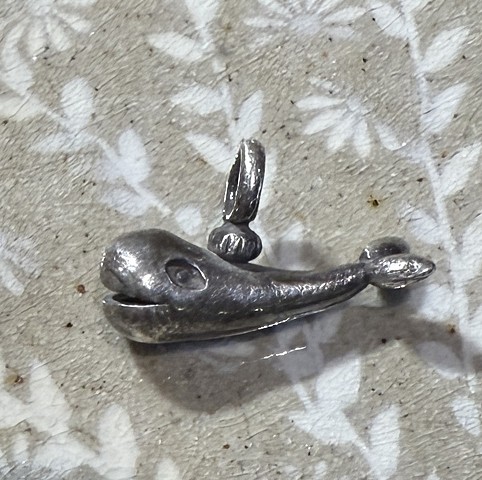 Whale Pendant for Chain
