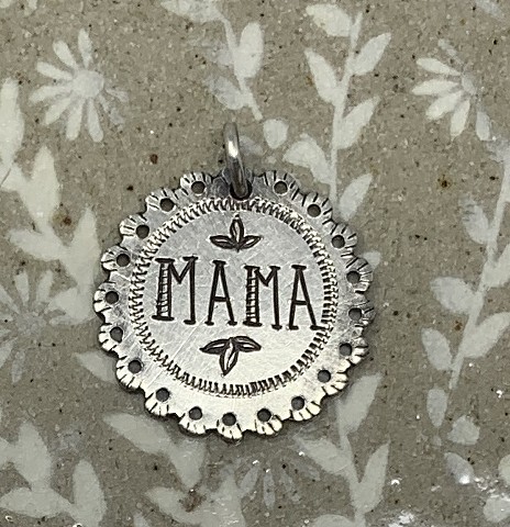 Mama Love Token with Sprigs