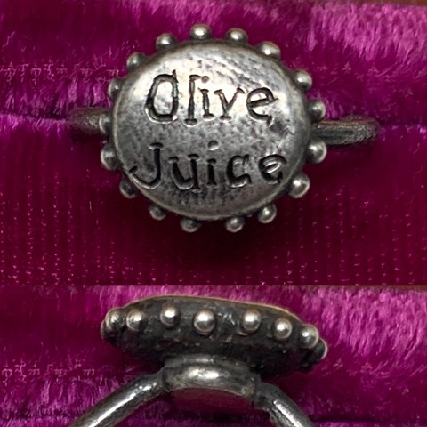 Olive Juice Ring