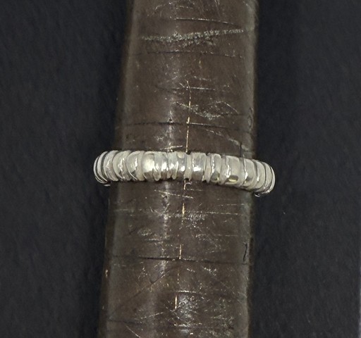 Earthworm Ring - No Patina