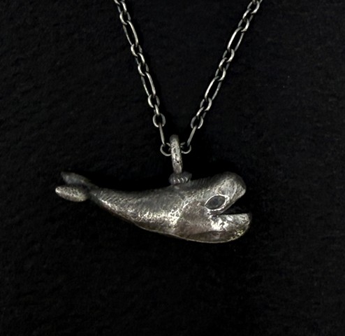 Whale Pendant