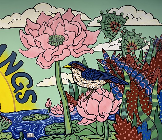Bird Detail 