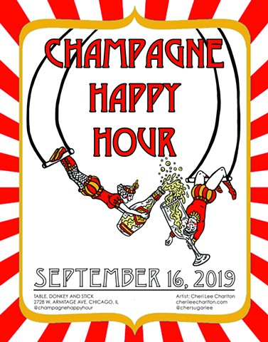 Champagne Happy Hour September 