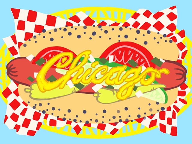 Chicago Hotdog 