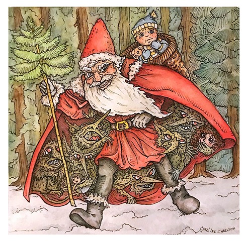 Sinister Santa 