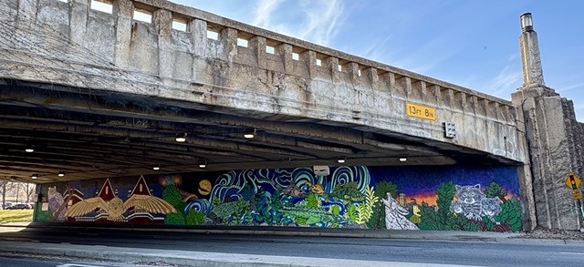 Full Night side mural 