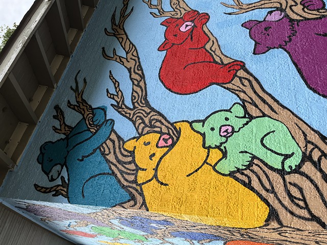 Bear Tree Mural