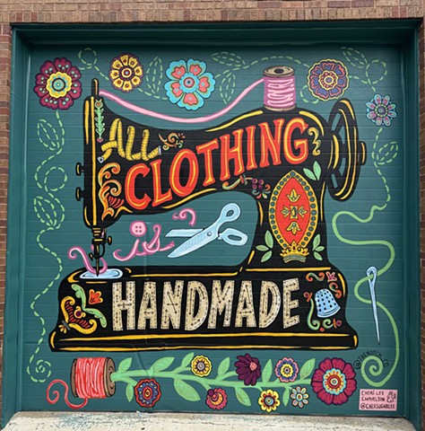 All Clothing is Handmade 