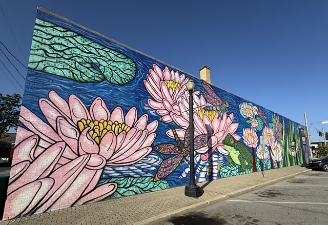 Urban Serenity Mural 