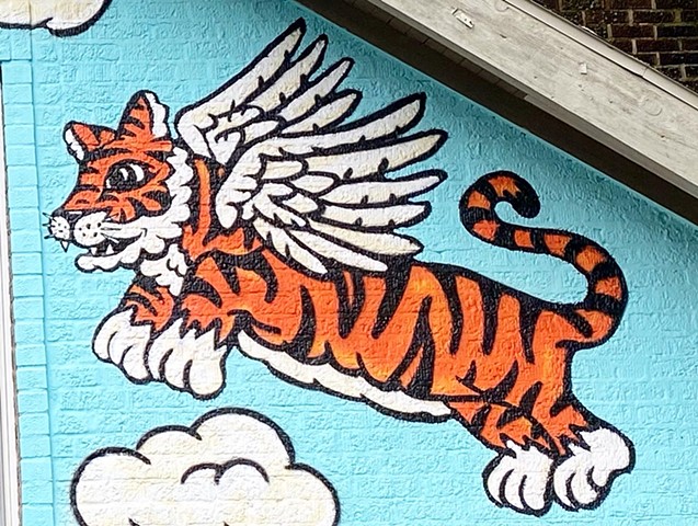 Flying Tiger Mural 