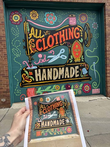 All Clothing is Handmade 