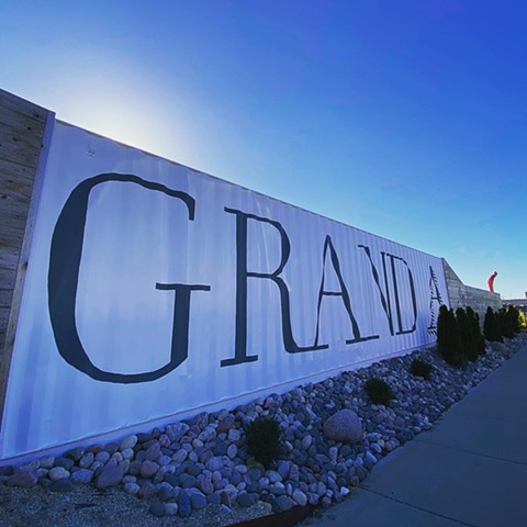 Grand A Sign 