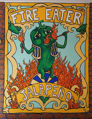Fire Eating Jalapeño 