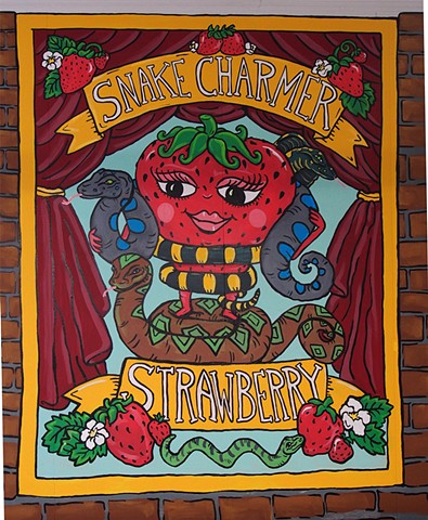 Snake Charmer Strawberry 