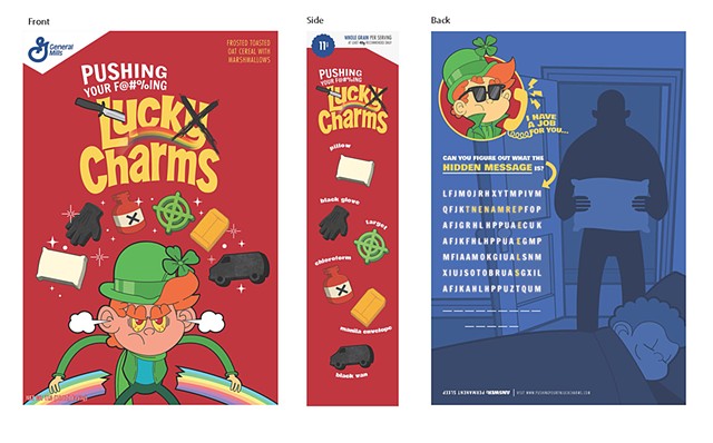 Redesign of Lucky Charms for Hitmen