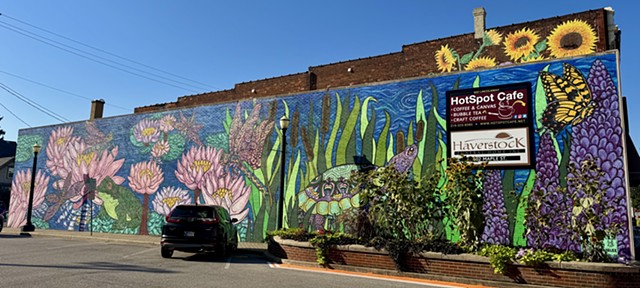 Urban Serenity Mural