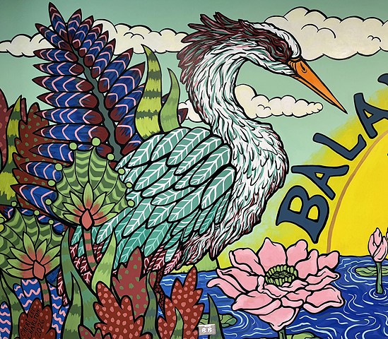 Crane Detail 