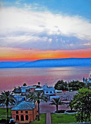 Sea Of Galilee Portal, Israel