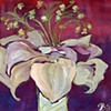 Wedding Bouquet *ORIGINAL NOT FOR SALE HOWEVER YOUR OWN WEDDING BOUQUET PAINTING CAN BE CREATED!