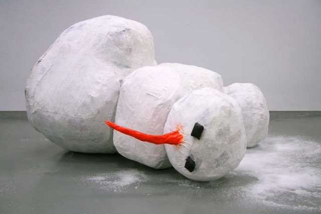 Conjoined Snowmen (We all Fall Down)