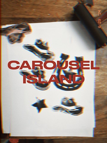 Carousel Island (Block Printing)