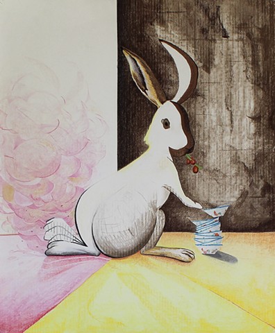 One For Me, One For You, Let's Enjoy the Lotus Fruit aka Double Rabbit