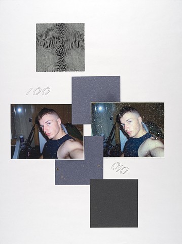 photo collage, conceptual photography, masculinity 
