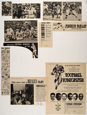 archive, conceptual art, whiteness, football