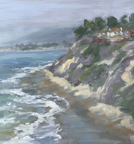 View of Santa Barbara Coast from Douglas Family Preserve