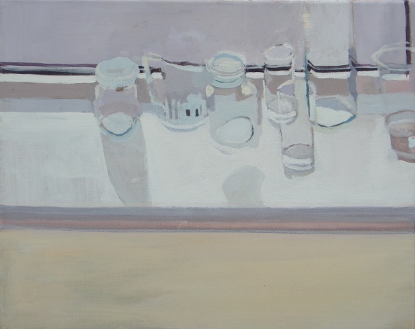 On the windowsill