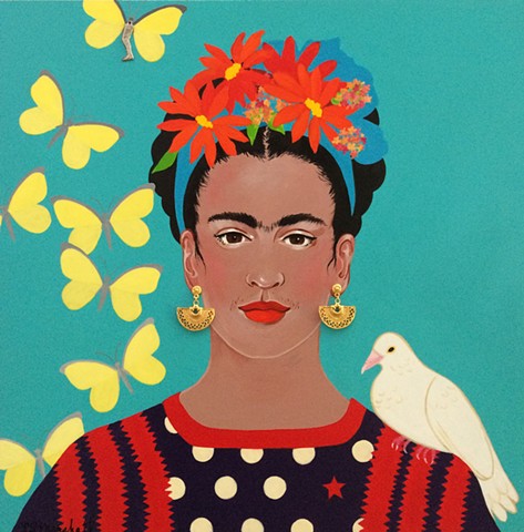 Frida Kahlo, Diego Rivera, Mexico